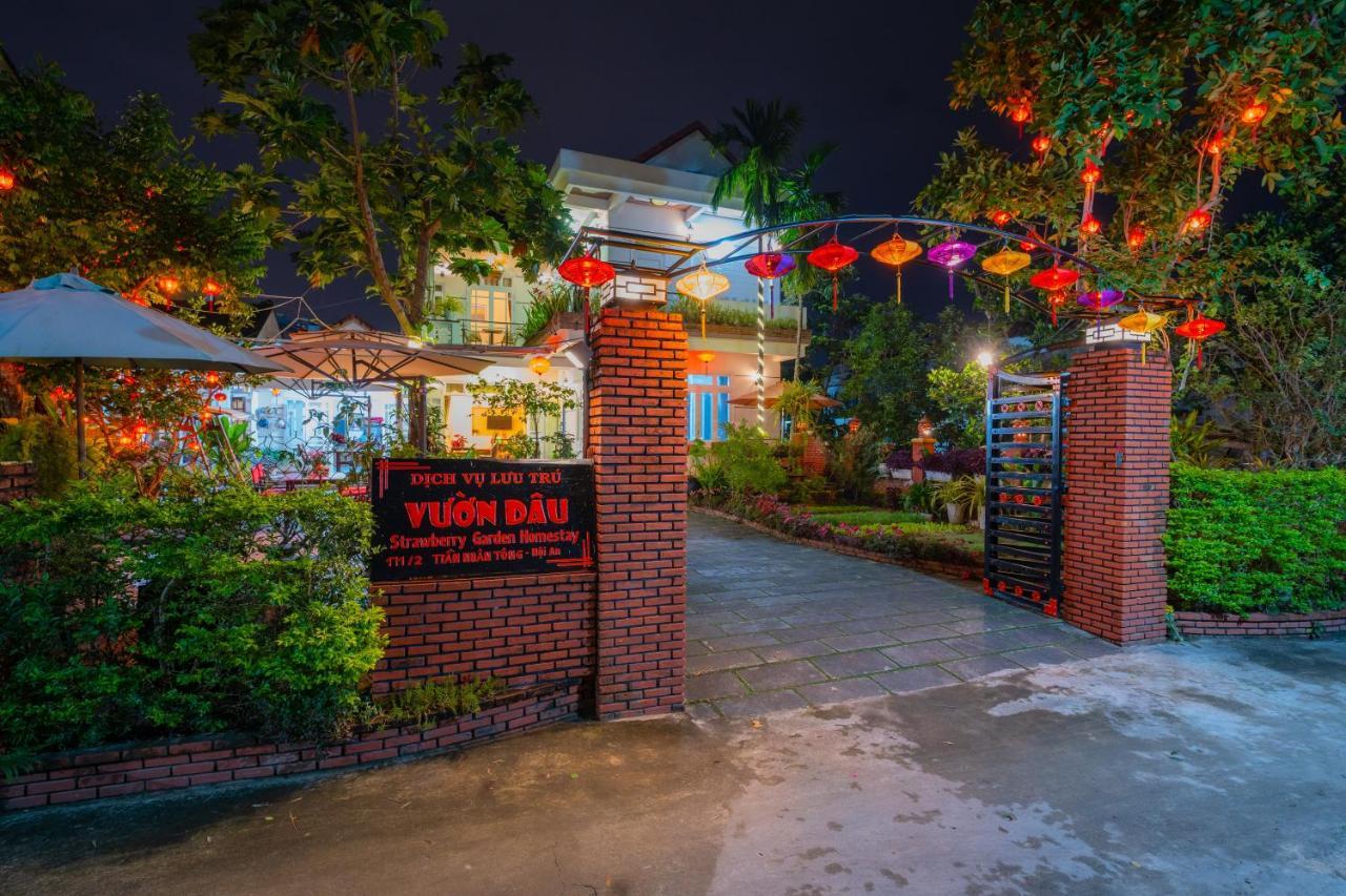 Strawberry Garden Homestay Hoi An Eksteriør bilde