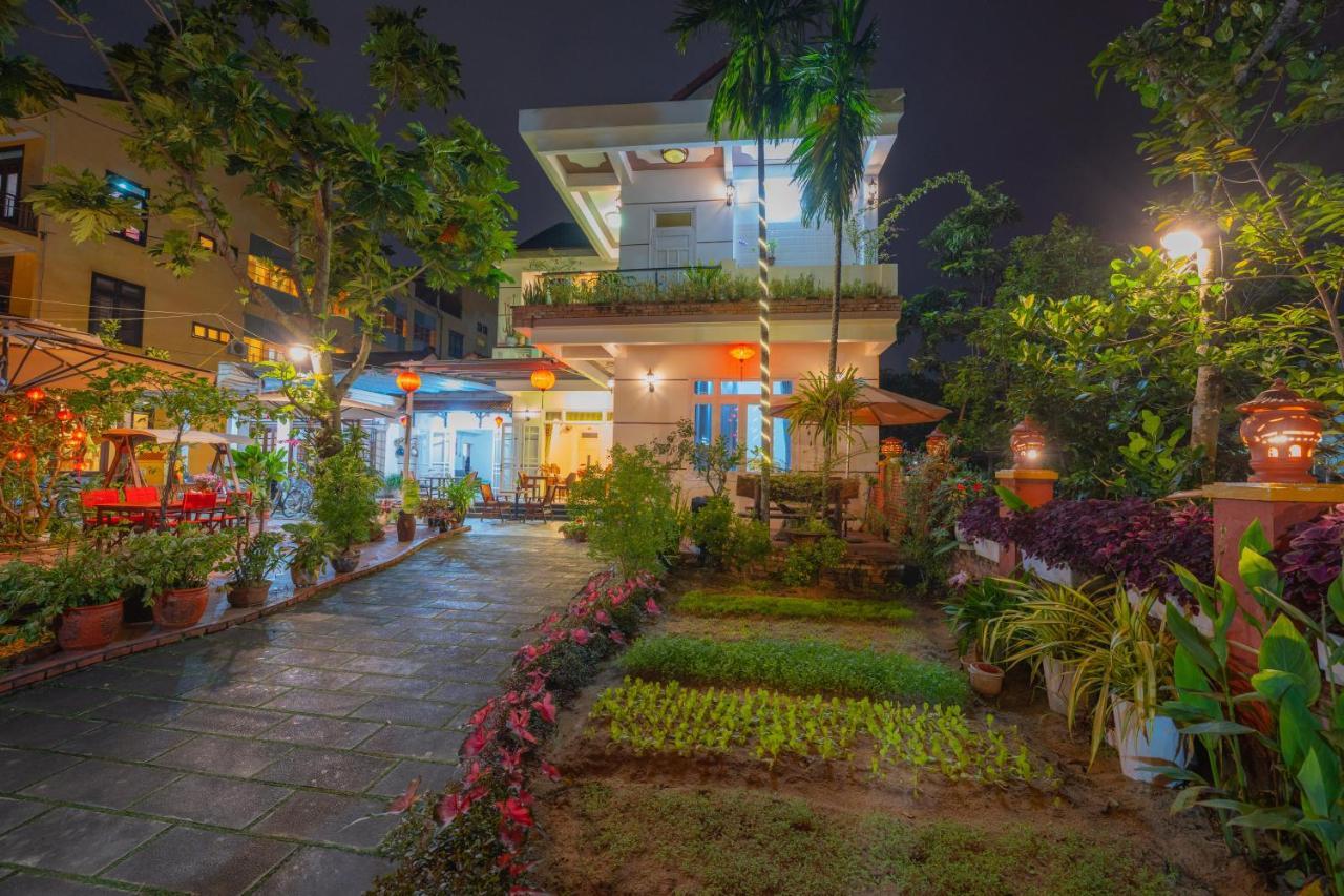 Strawberry Garden Homestay Hoi An Eksteriør bilde