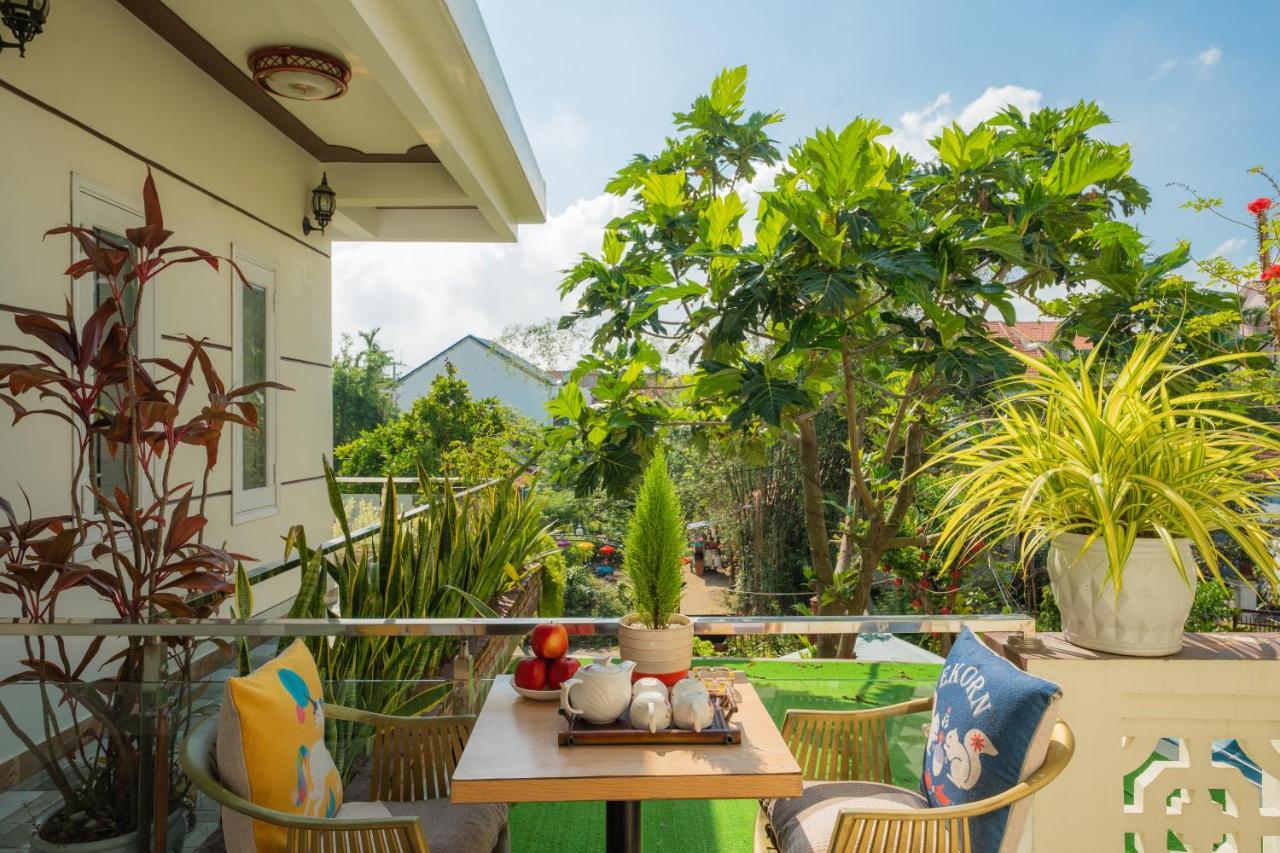 Strawberry Garden Homestay Hoi An Eksteriør bilde