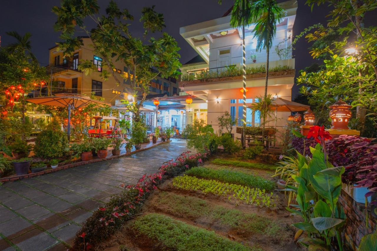Strawberry Garden Homestay Hoi An Eksteriør bilde