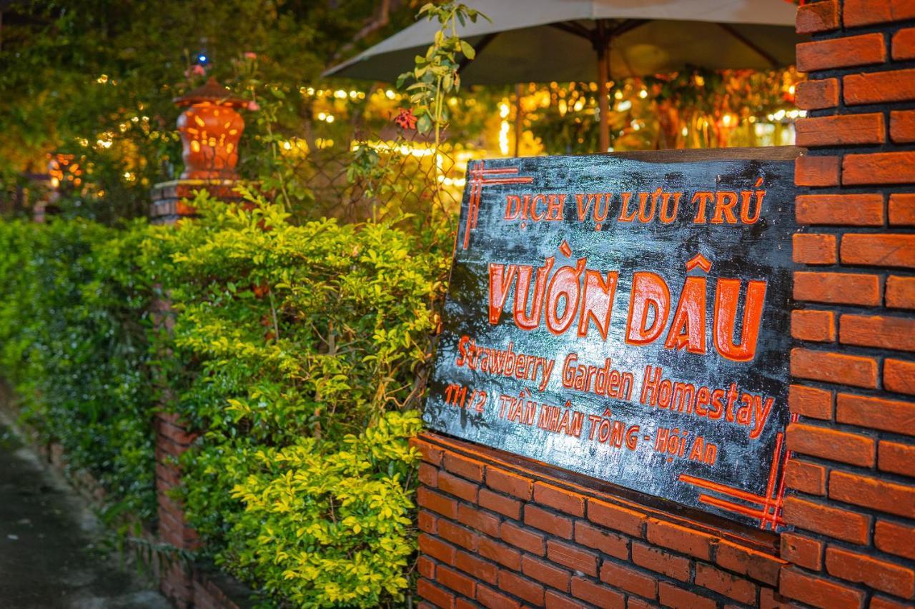 Strawberry Garden Homestay Hoi An Eksteriør bilde