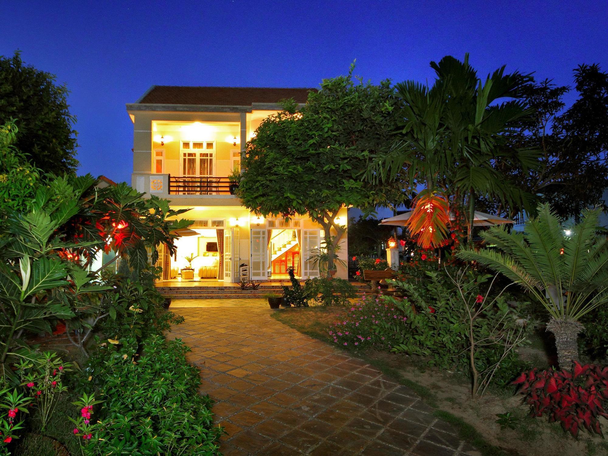 Strawberry Garden Homestay Hoi An Eksteriør bilde
